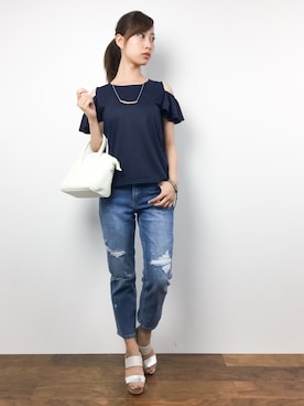 KIIさん（レディース・160cm）の夏コーディネート
