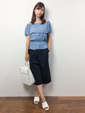 KIIさん（レディース・160cm）の夏コーディネート