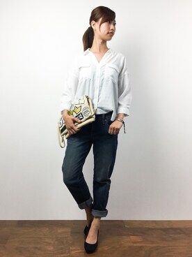 KIIさん（レディース・160cm）の夏コーディネート