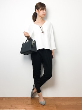 KIIさん(レディース・160cm)の夏コーディネート