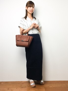 KIIさん（レディース・160cm）の夏コーディネート