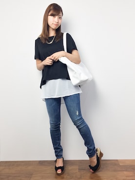 KIIさん（レディース・160cm）の夏コーディネート