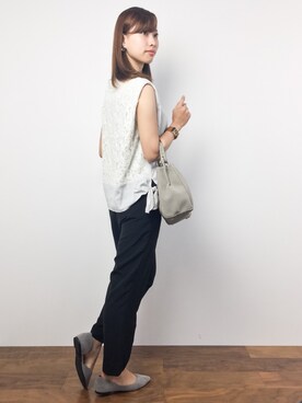 KIIさん（レディース・160cm）の夏コーディネート