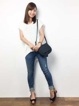 KIIさん（レディース・160cm）の夏コーディネート