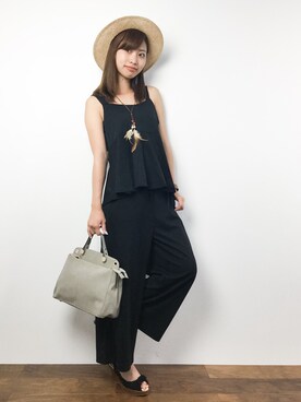 KIIさん（レディース・160cm）の夏コーディネート