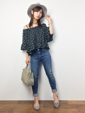 KIIさん（レディース・160cm）の夏コーディネート