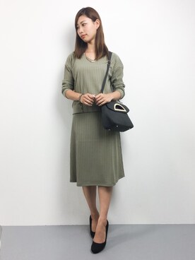 KIIさん（レディース・160cm）の夏コーディネート