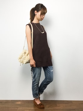 KIIさん（レディース・160cm）の夏コーディネート