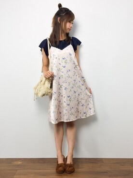 KIIさん(レディース・160cm)の夏コーディネート