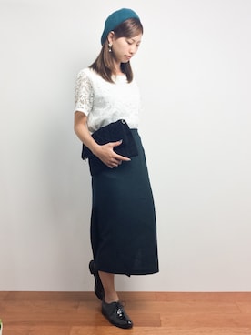 KIIさん（レディース・160cm）の夏コーディネート