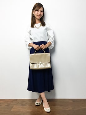 KIIさん（レディース・160cm）の秋コーディネート