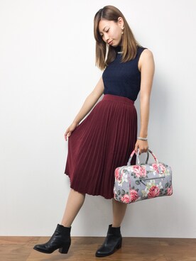 KIIさん（レディース・160cm）の秋コーディネート