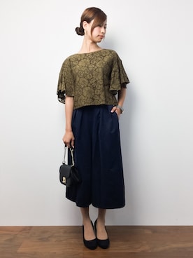 KIIさん(レディース・160cm)の秋コーディネート