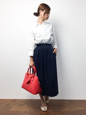 KIIさん(レディース・160cm)の秋コーディネート