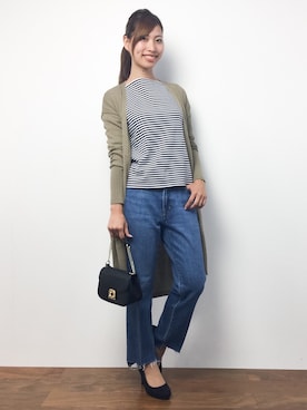 KIIさん（レディース・160cm）の秋コーディネート