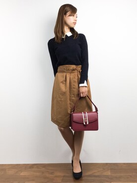 KIIさん(レディース・160cm)の秋コーディネート