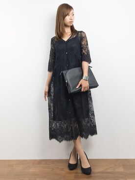 KIIさん（レディース・160cm）の秋コーディネート