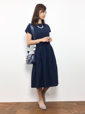 KIIさん（レディース・160cm）の秋コーディネート