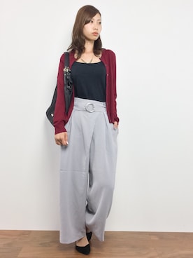 KIIさん（レディース・160cm）の秋コーディネート