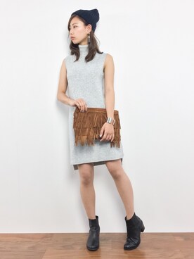 KIIさん（レディース・160cm）の秋コーディネート