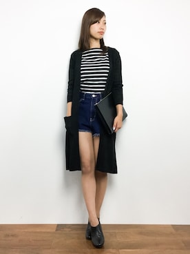 KIIさん（レディース・160cm）の秋コーディネート