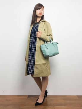 KIIさん（レディース・160cm）の秋コーディネート