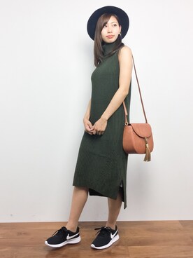 KIIさん（レディース・160cm）の秋コーディネート