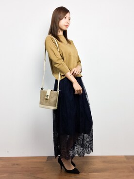 KIIさん（レディース・160cm）の秋コーディネート