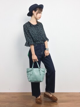 KIIさん（レディース・160cm）の秋コーディネート