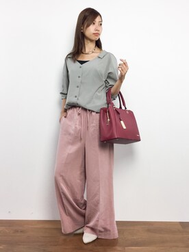 KIIさん（レディース・160cm）の秋コーディネート