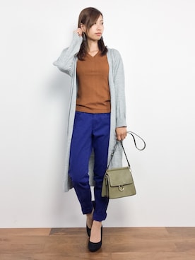KIIさん（レディース・160cm）の秋コーディネート