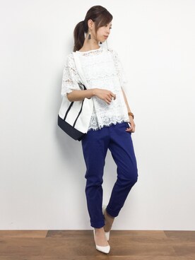 KIIさん（レディース・160cm）の秋コーディネート