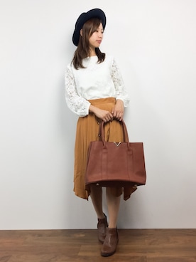 KIIさん（レディース・160cm）の秋コーディネート