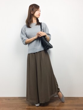 KIIさん（レディース・160cm）の秋コーディネート