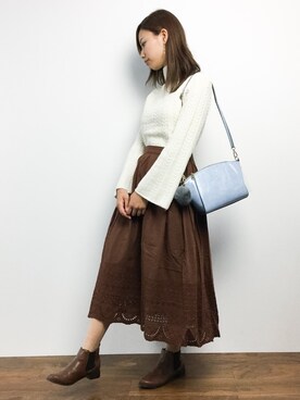 KIIさん（レディース・160cm）の秋コーディネート