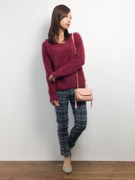 KIIさん（レディース・160cm）の秋コーディネート