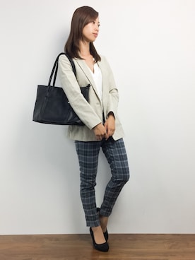 KIIさん（レディース・160cm）の秋コーディネート