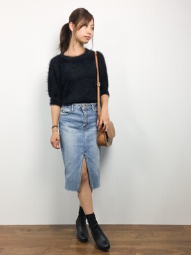 KIIさん（レディース・160cm）の秋コーディネート
