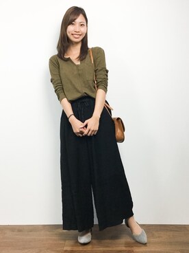 KIIさん（レディース・160cm）の秋コーディネート