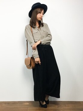 KIIさん（レディース・160cm）の秋コーディネート