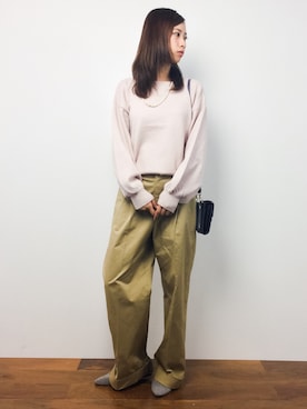 KIIさん(レディース・160cm)の秋コーディネート