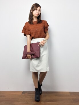 KIIさん(レディース・160cm)の秋コーディネート