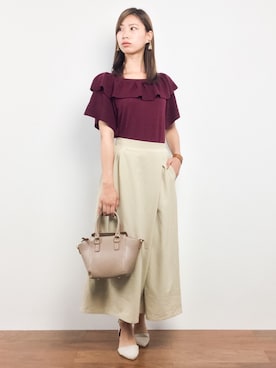 KIIさん（レディース・160cm）の秋コーディネート