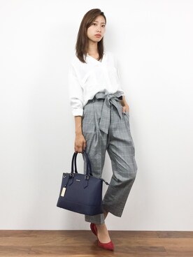 KIIさん（レディース・160cm）の秋コーディネート