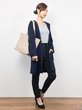 KIIさん（レディース・160cm）の秋コーディネート