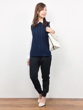 KIIさん(レディース・160cm)の秋コーディネート