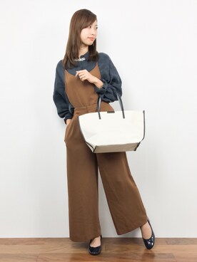 KIIさん（レディース・160cm）の秋コーディネート