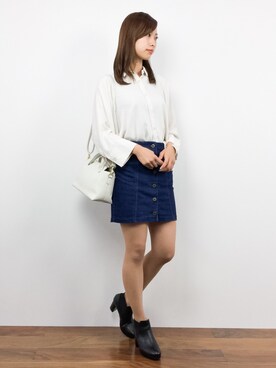 KIIさん（レディース・160cm）の秋コーディネート