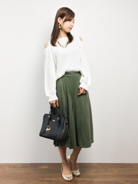 KIIさん（レディース・160cm）の秋コーディネート