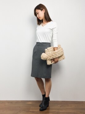 KIIさん（レディース・160cm）の秋コーディネート